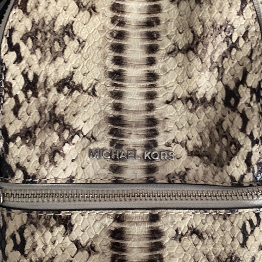 Michael Kors Mini Backpack - image 2
